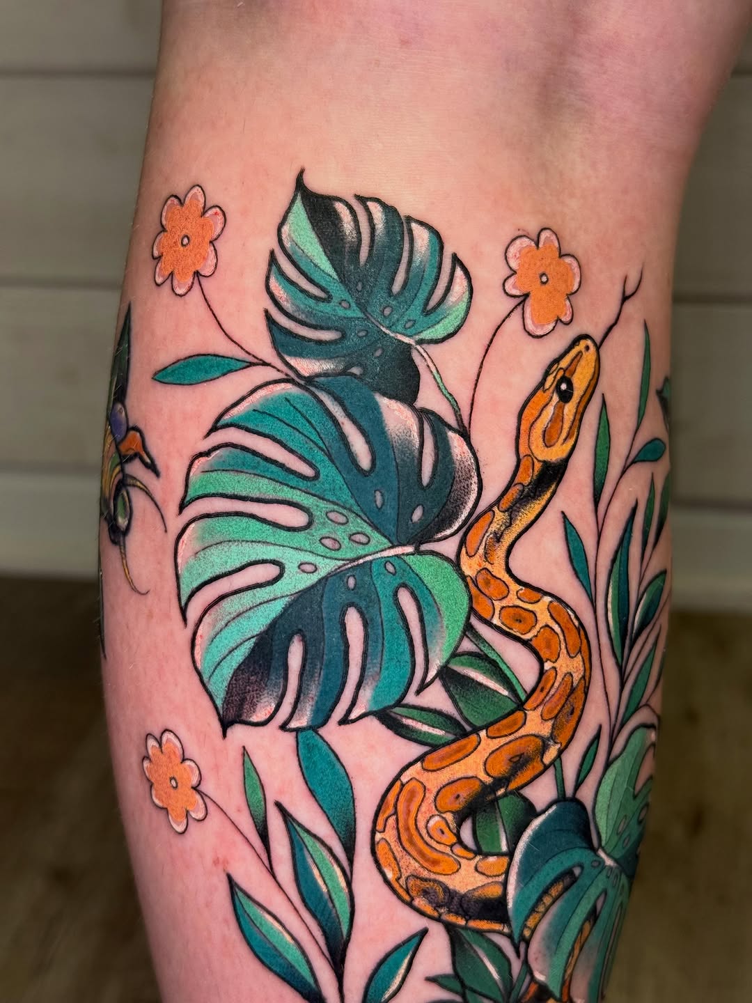 Tattoo by @muridiana — neo_traditional, realism