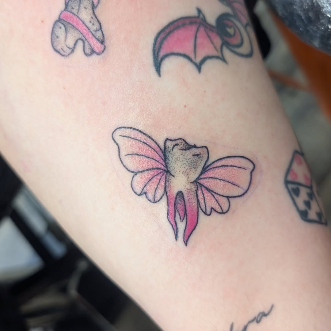 Tattoo by @taliaz_tattoos โ new_school