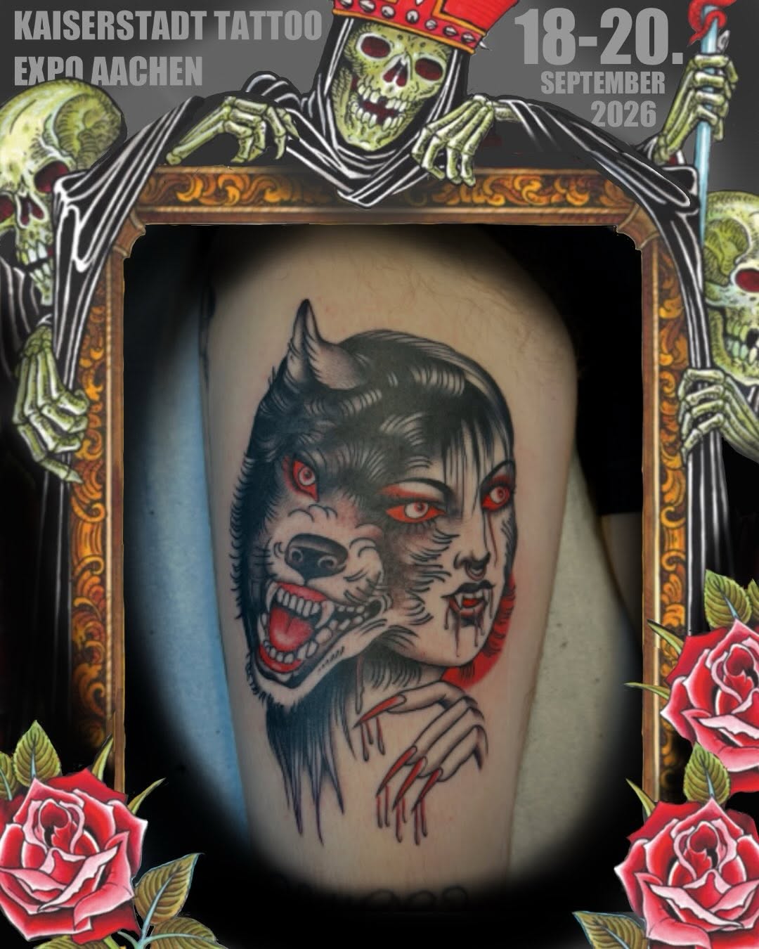 Tattoo by @hollyellistattoo — neo_traditional, dark_realism