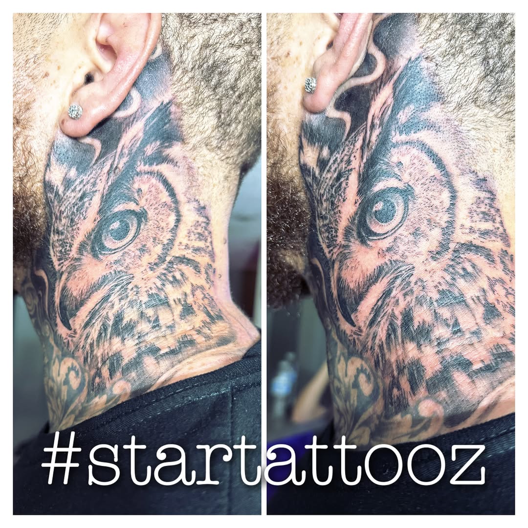 Tattoo by @startattooz — realism, black_and_grey