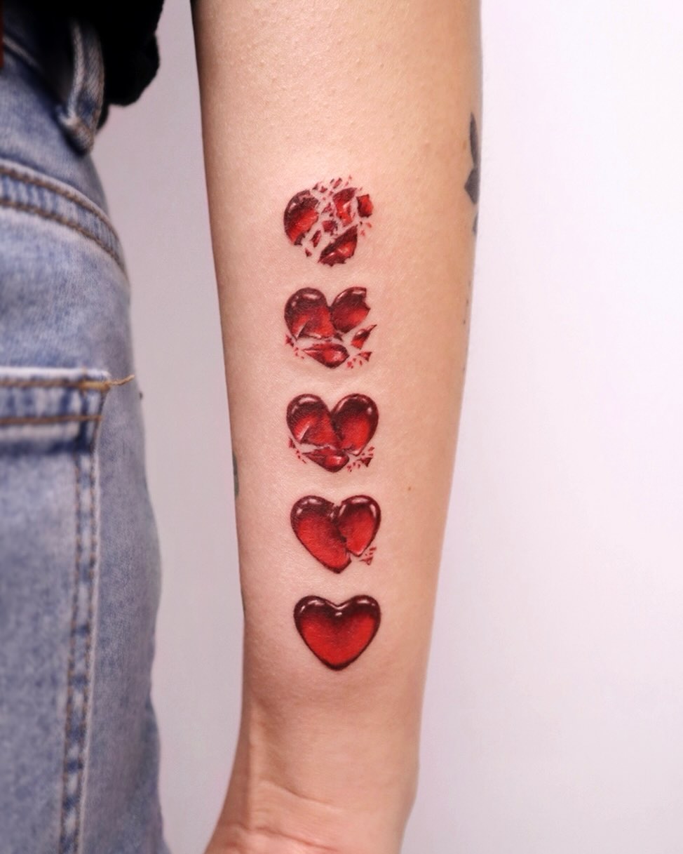 Tattoo by @mei_tatt — realism, fine_line