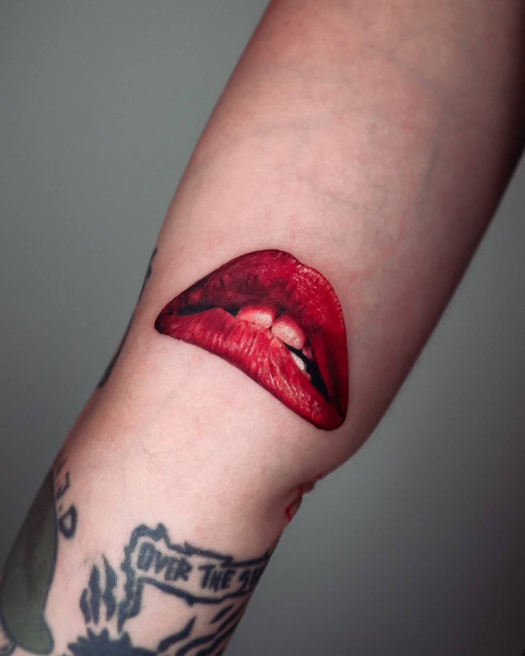 Tattoo by @mei_tatt — realism, fine_line