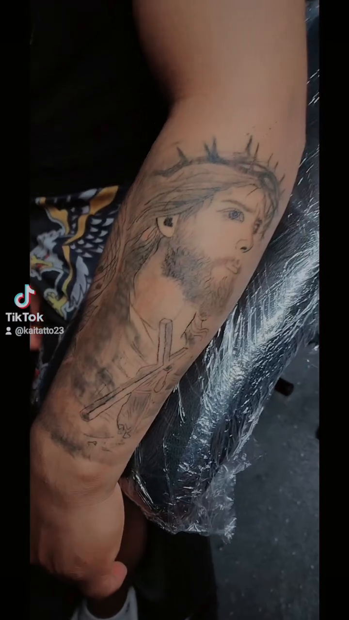 Tattoo by @tattokai2324 — realism, black_and_grey