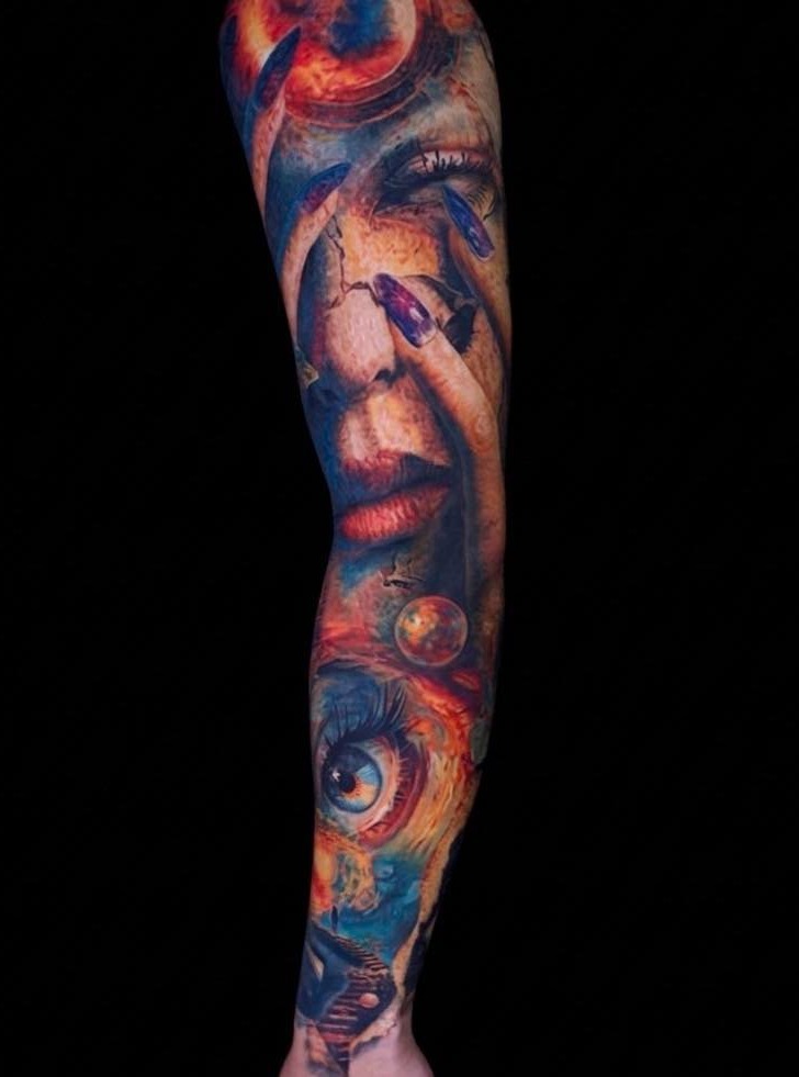 Tattoo by @tattooist_hn โ realism