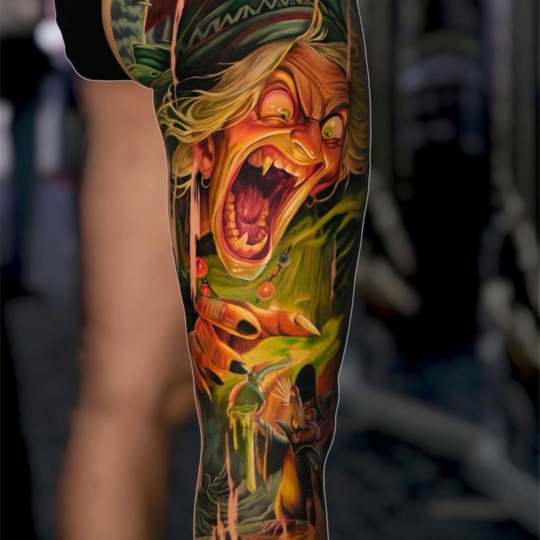 Tattoo by @tattooist_hn โ realism