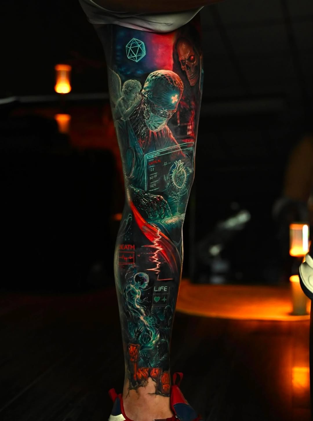 Tattoo by @tattooist_hn โ realism, dark_realism