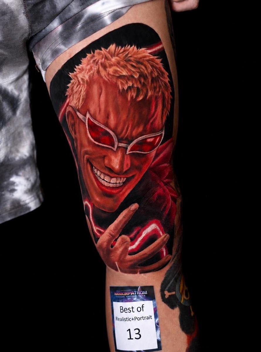 Tattoo by @tattooist_hn โ realism