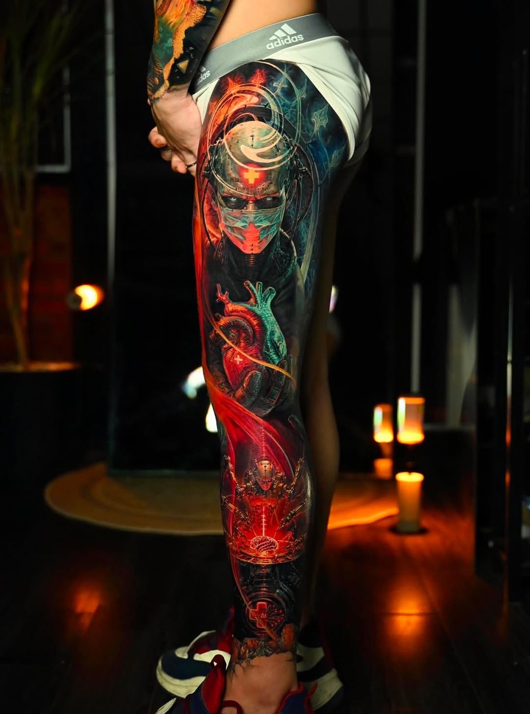Tattoo by @tattooist_hn โ realism, dark_realism