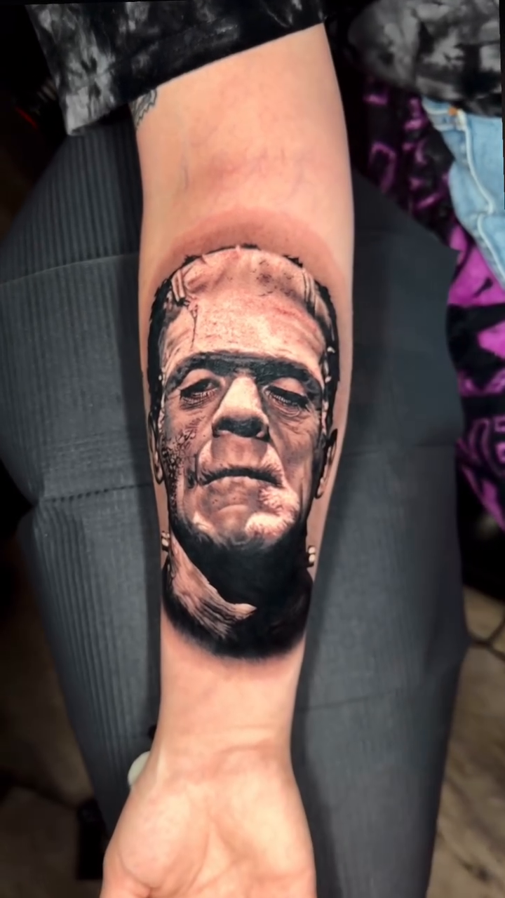 Tattoo by @jwells_tattoos β realism, dark_realism