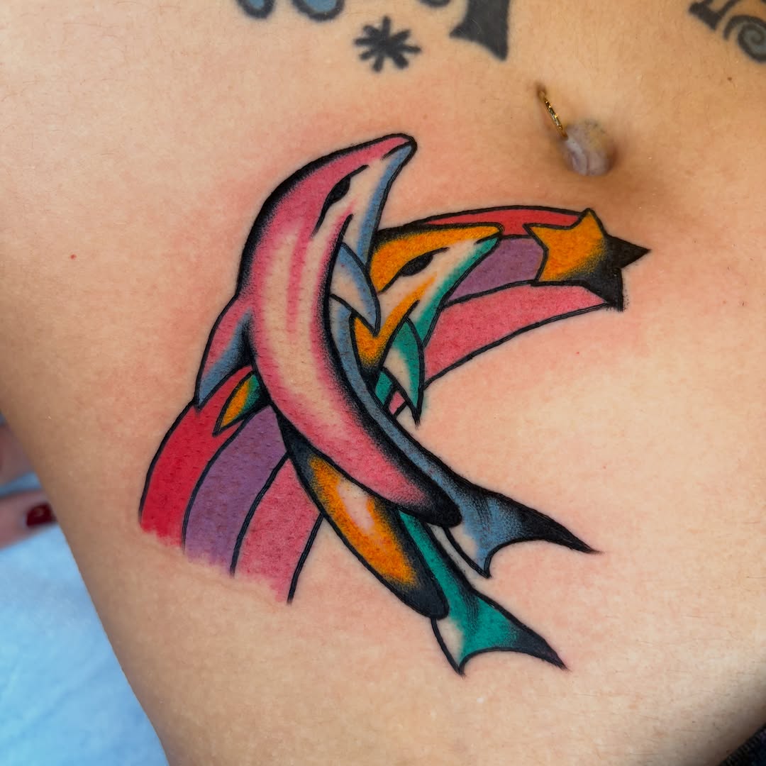 Tattoo by @bigdirtnap โ american_traditional, neo_traditional