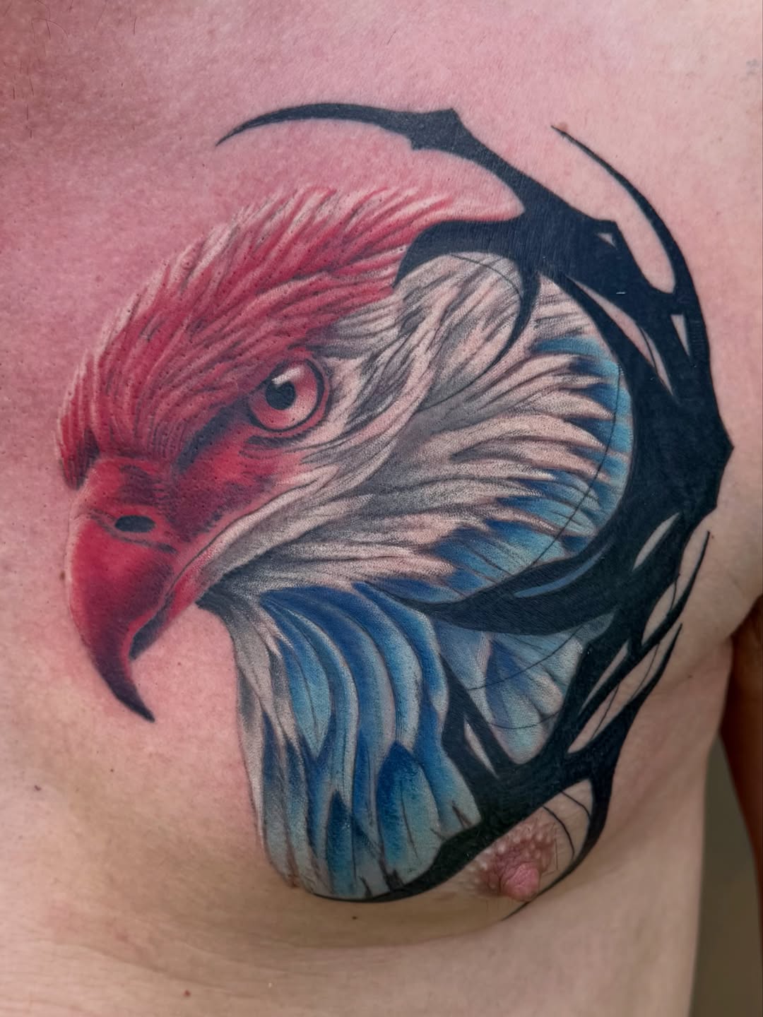 Tattoo by @lovebeavertattoo โ realism, trash_polka