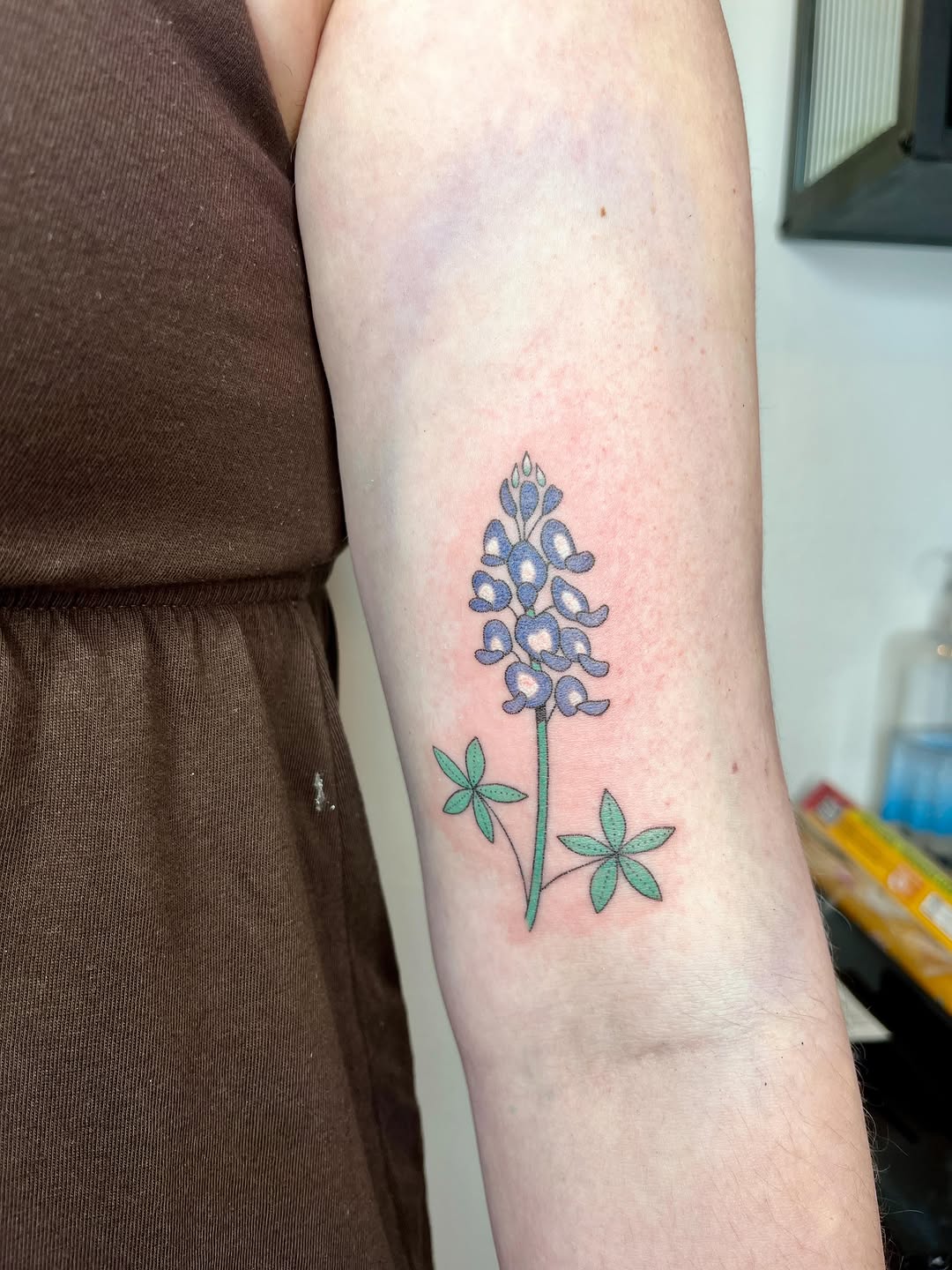 Tattoo by @nattytoos โ minimalist