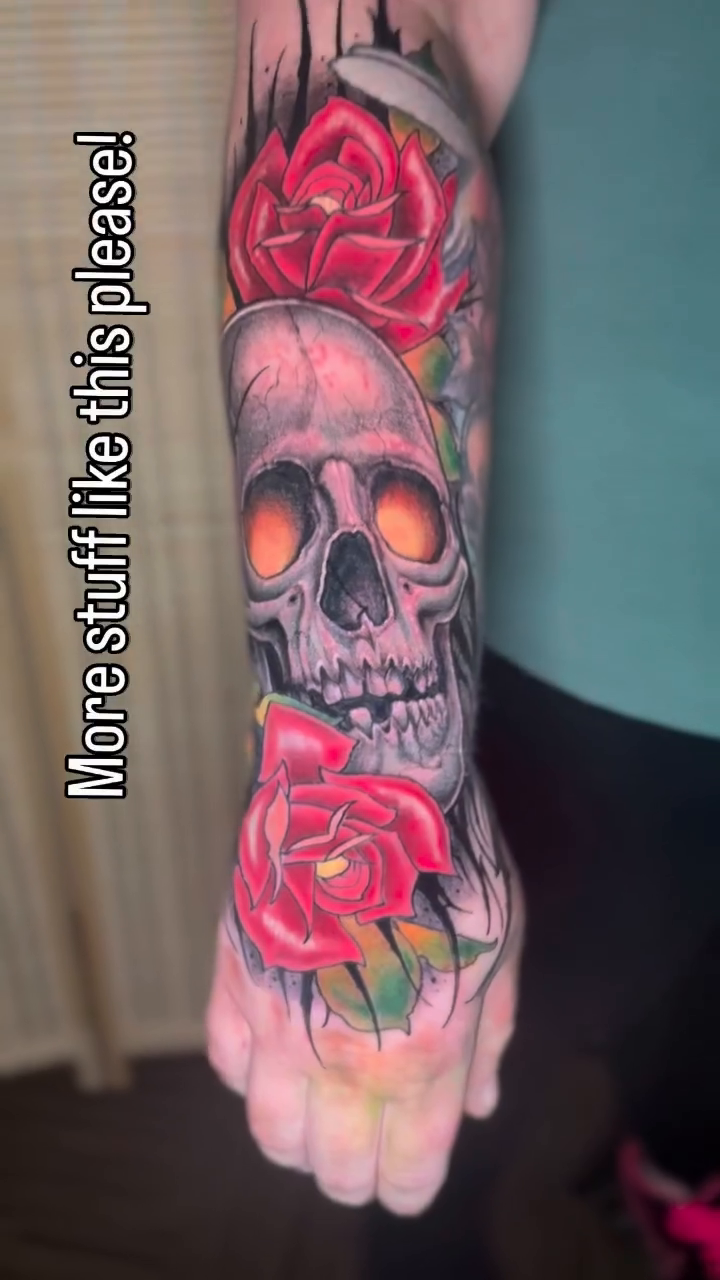 Tattoo by @artjunkiedc — realism, dark_realism