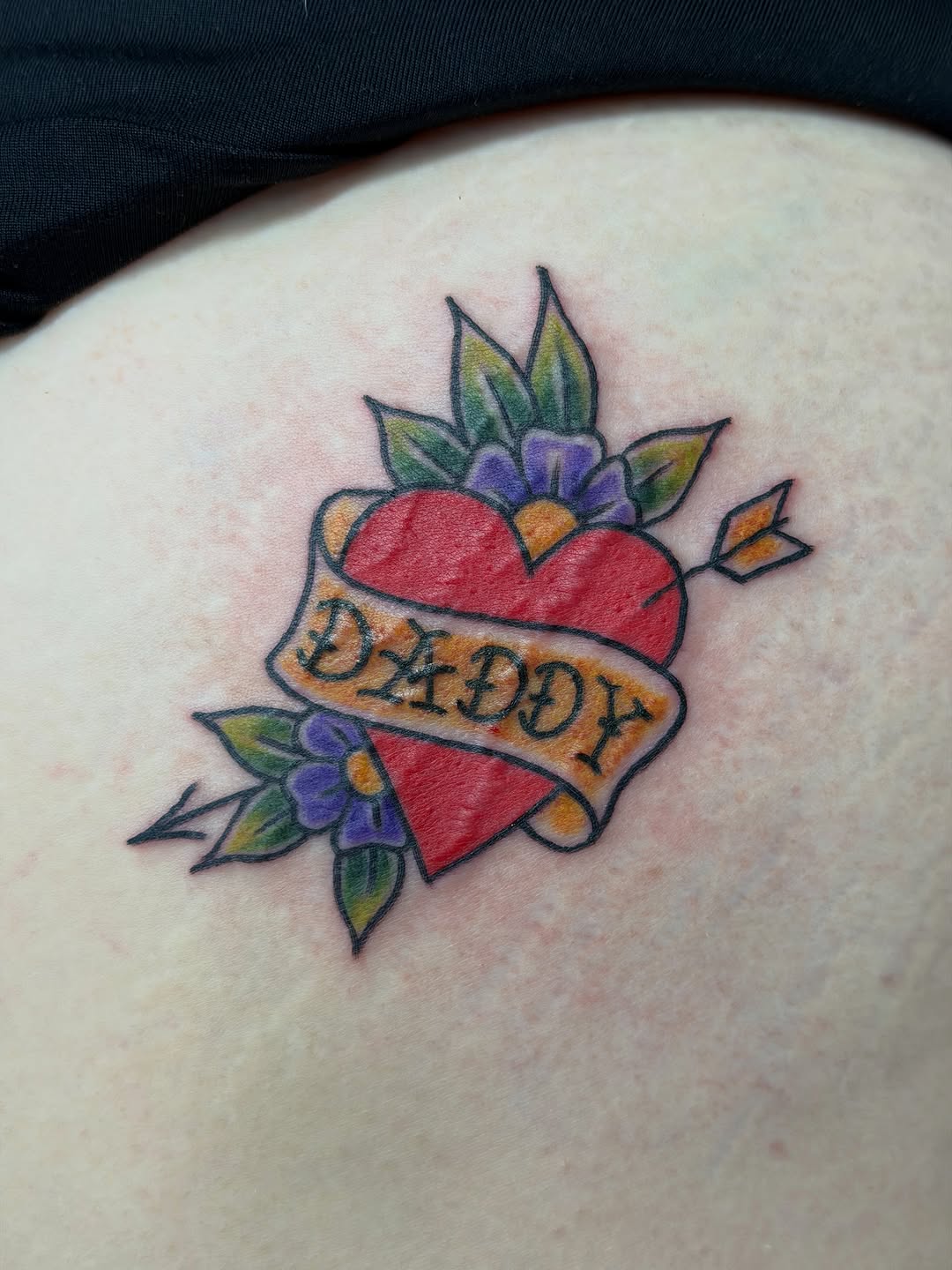 Tattoo by @driftingsquid — american_traditional