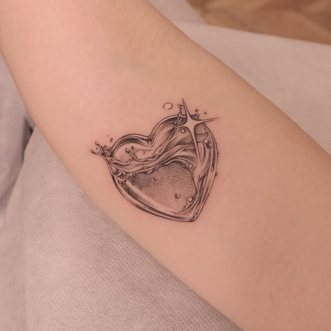 Tattoo by @irislamht — black_and_grey, realism