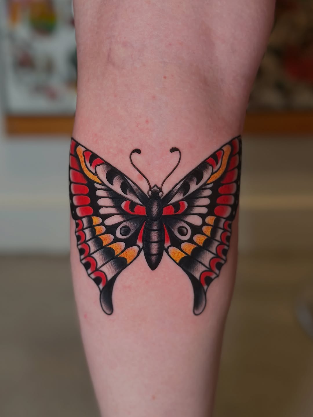 Tattoo by @beardedgentleman — american_traditional