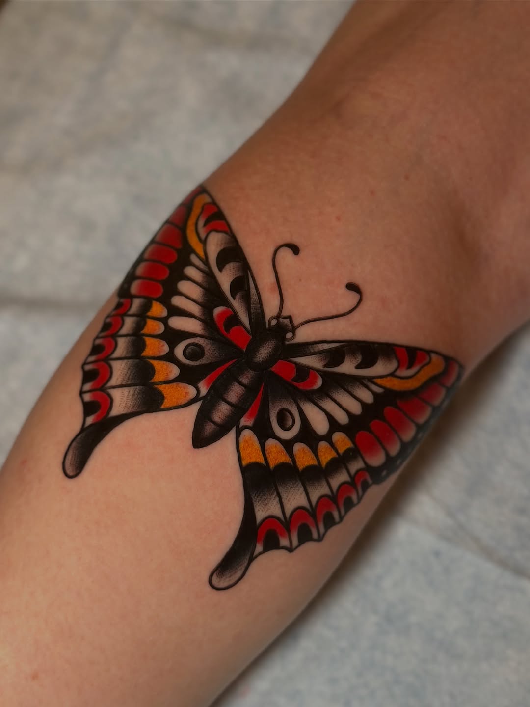 Tattoo by @beardedgentleman — american_traditional