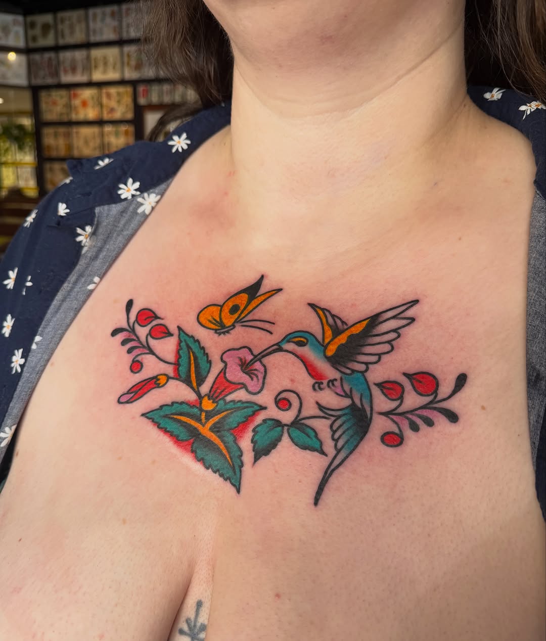 Tattoo by @morganhabe — american_traditional