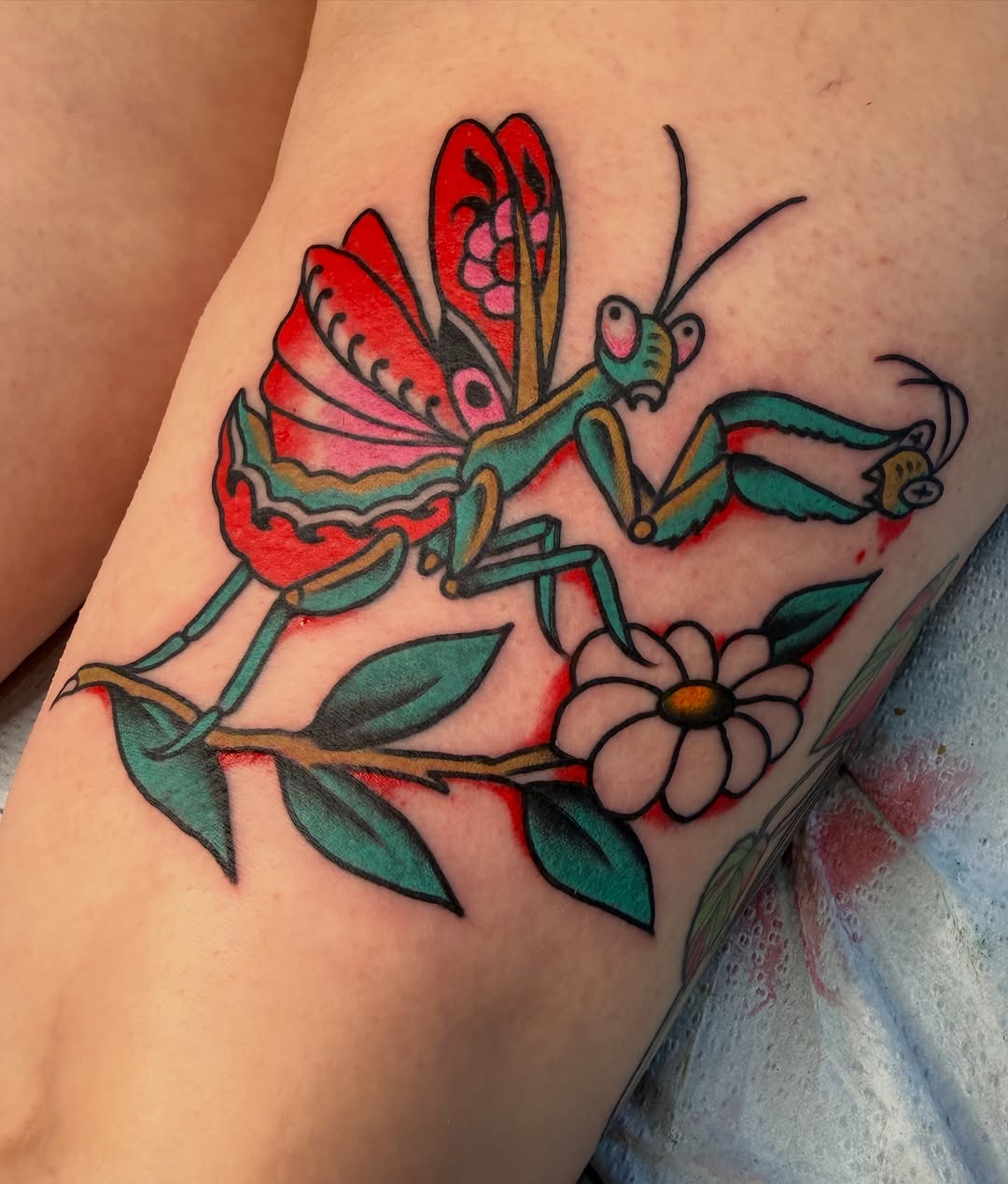 Tattoo by @morganhabe — american_traditional