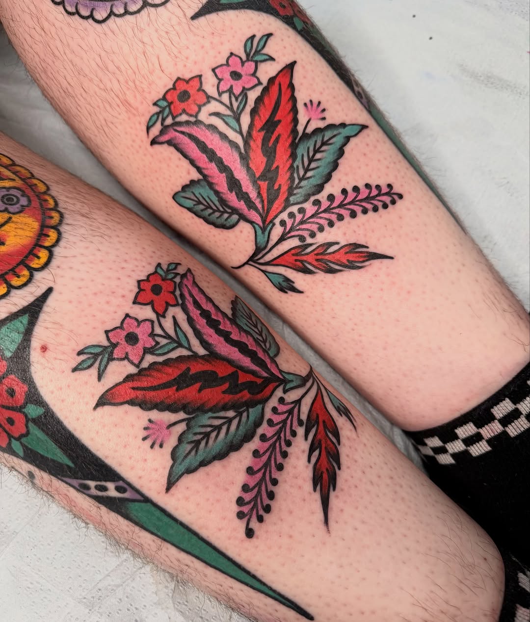 Tattoo by @morganhabe — neo_traditional