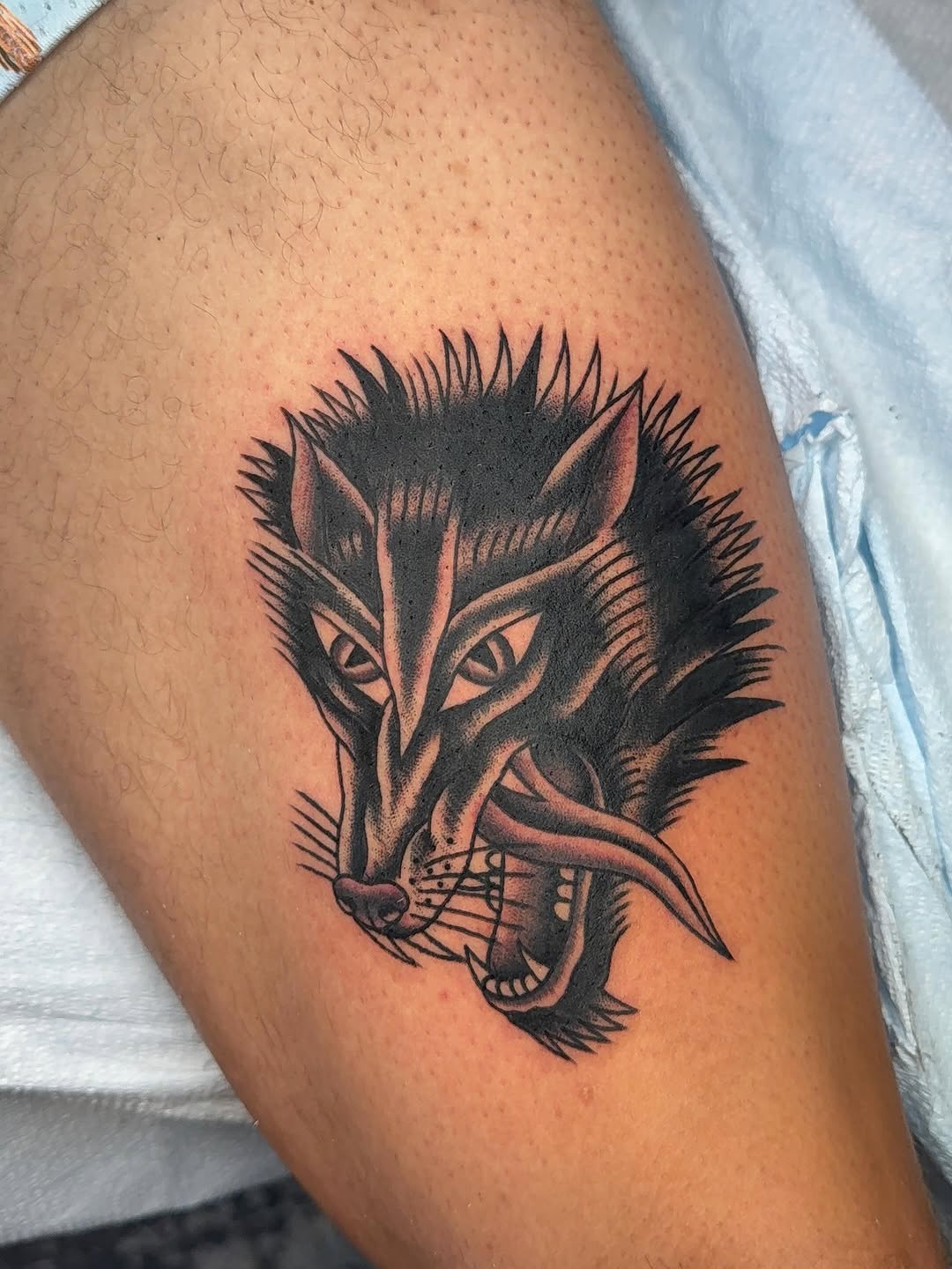 Tattoo by @huero_culero — american_traditional