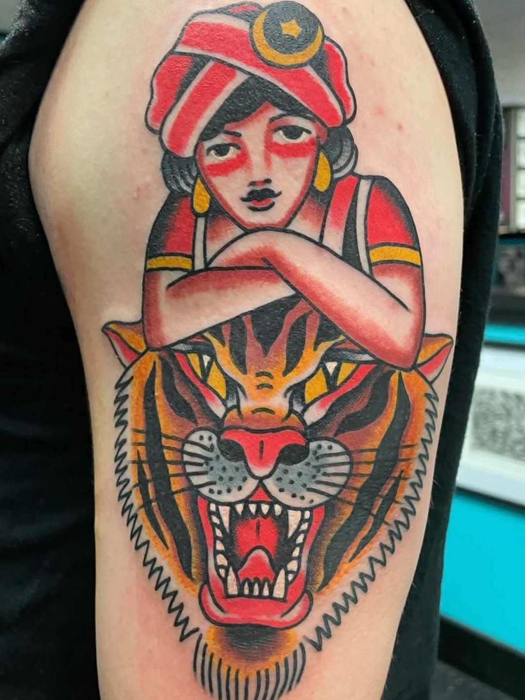 Tattoo by @_wooderson_ β american_traditional