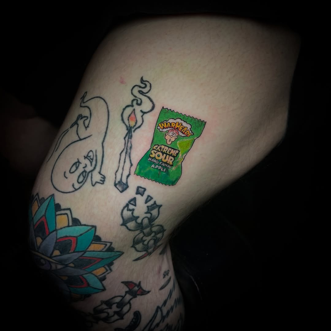 Tattoo by @moogietats — new_school