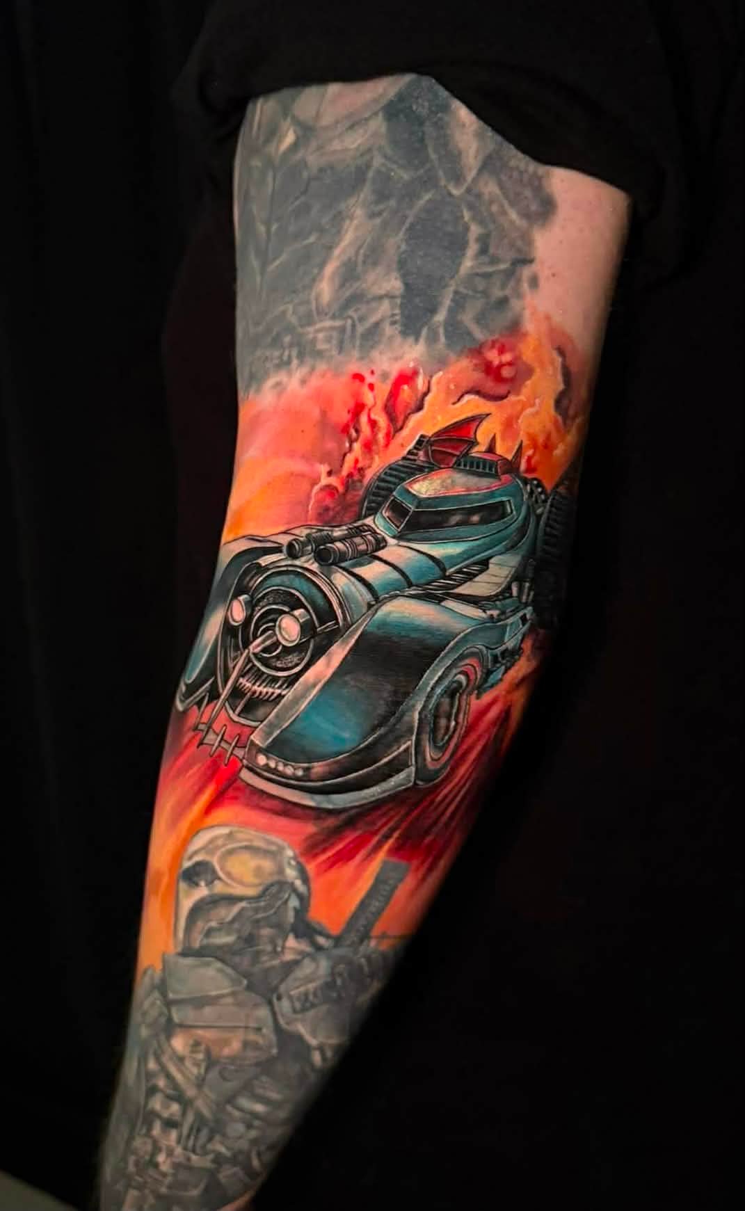 Tattoo by @elidiaveliztattoos — realism, illustrative