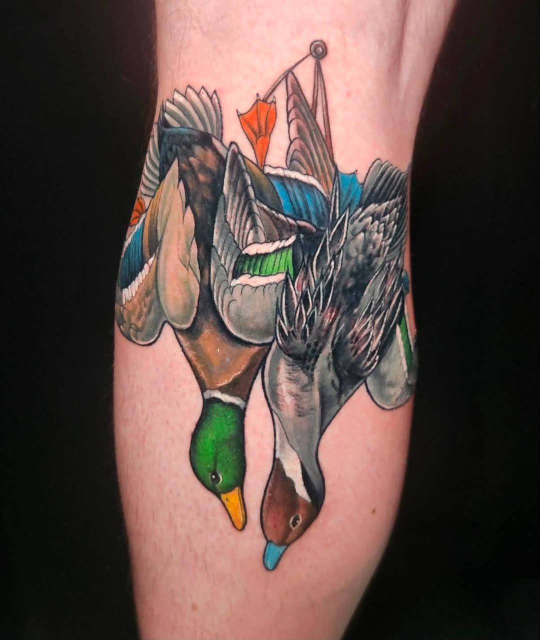 Tattoo by @elidiaveliztattoos — realism, illustrative