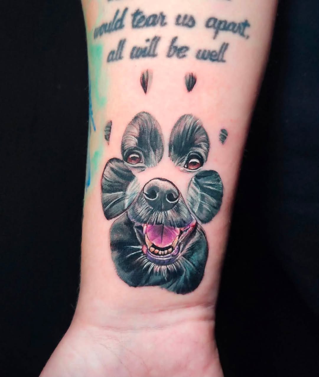Tattoo by @elidiaveliztattoos — realism, illustrative