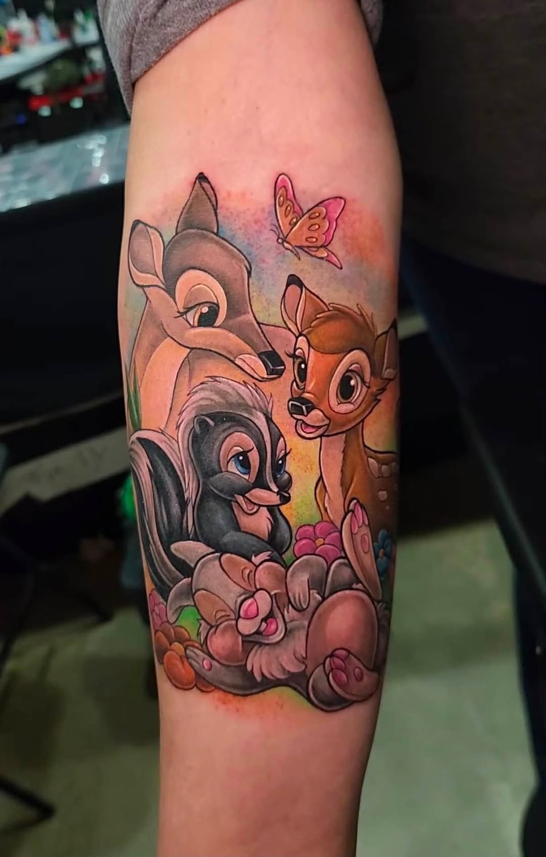 Tattoo by @elidiaveliztattoos — illustrative, new_school
