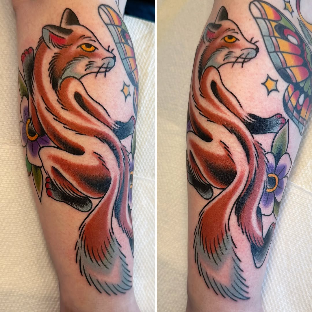 Tattoo by @booradleey — american_traditional