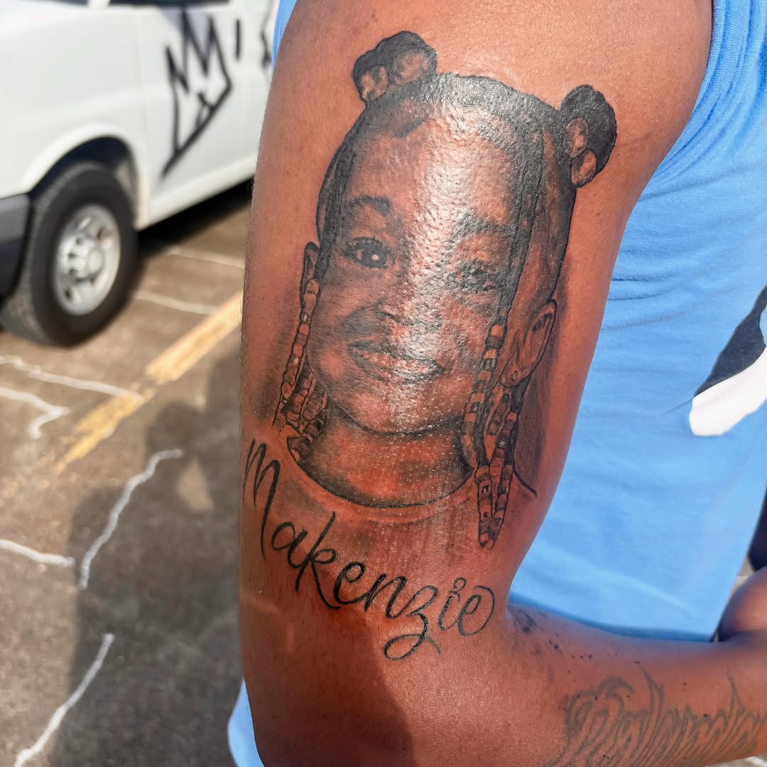 Tattoo by @tattoosxd__ — realism, lettering_script