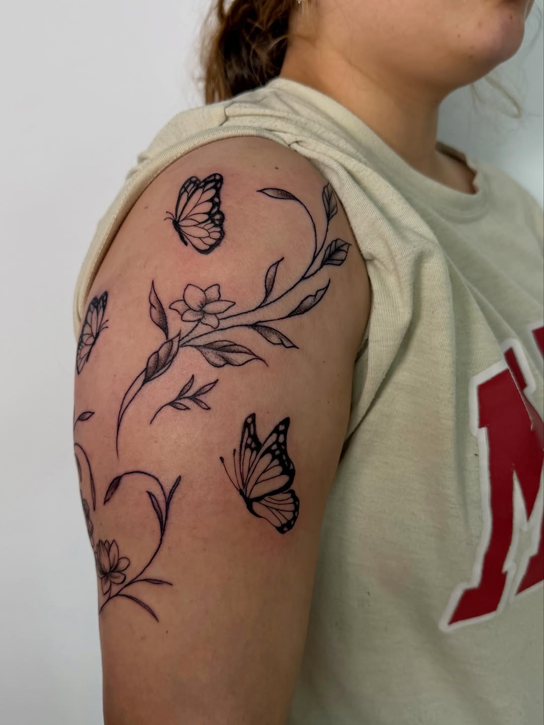Tattoo by @inkedbybai — fine_line