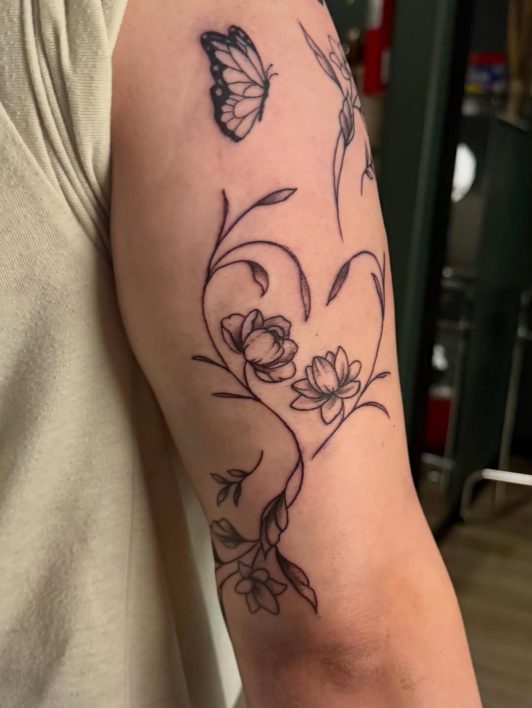 Tattoo by @inkedbybai — fine_line