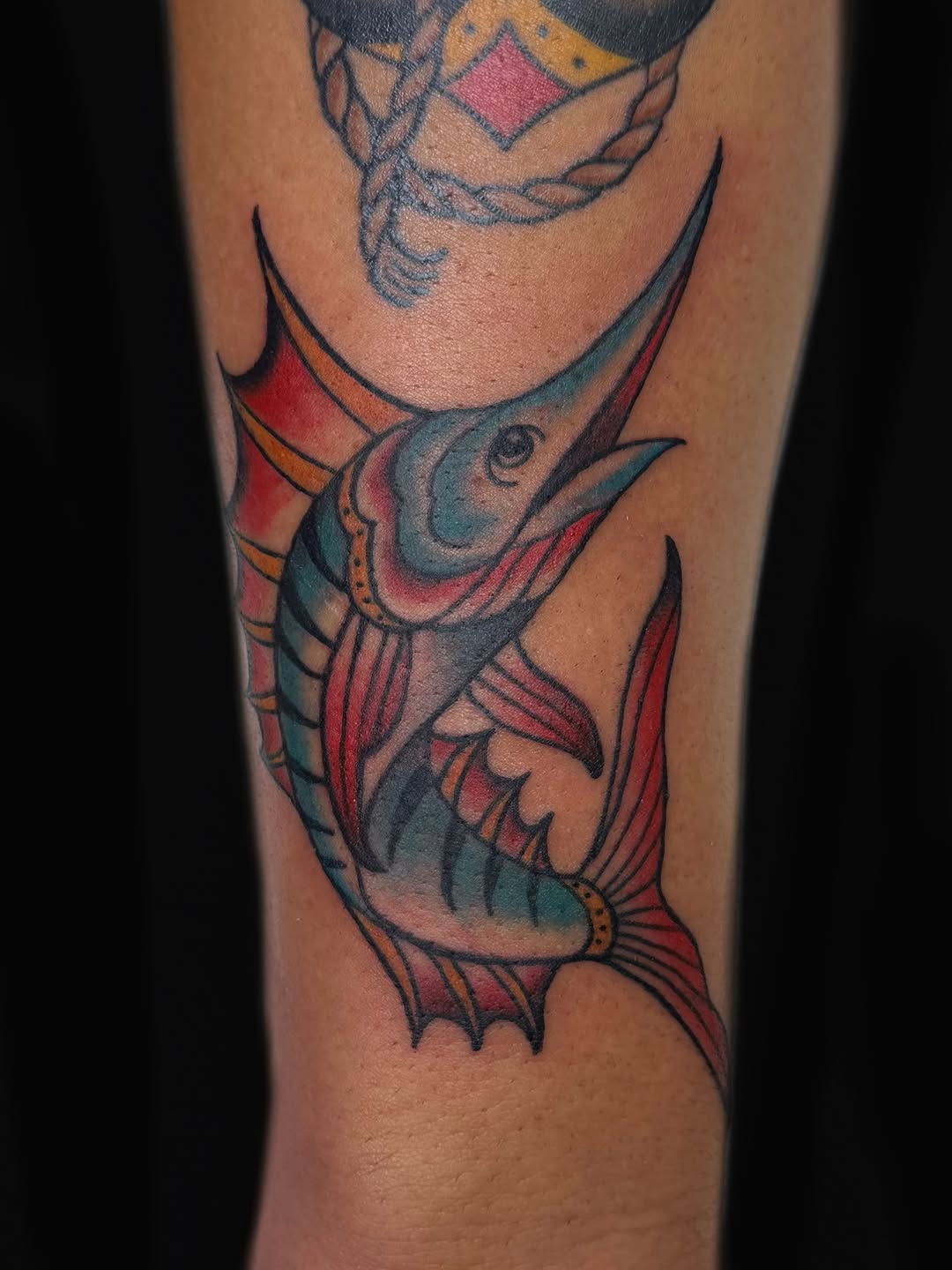 Tattoo by @meghanschader — american_traditional