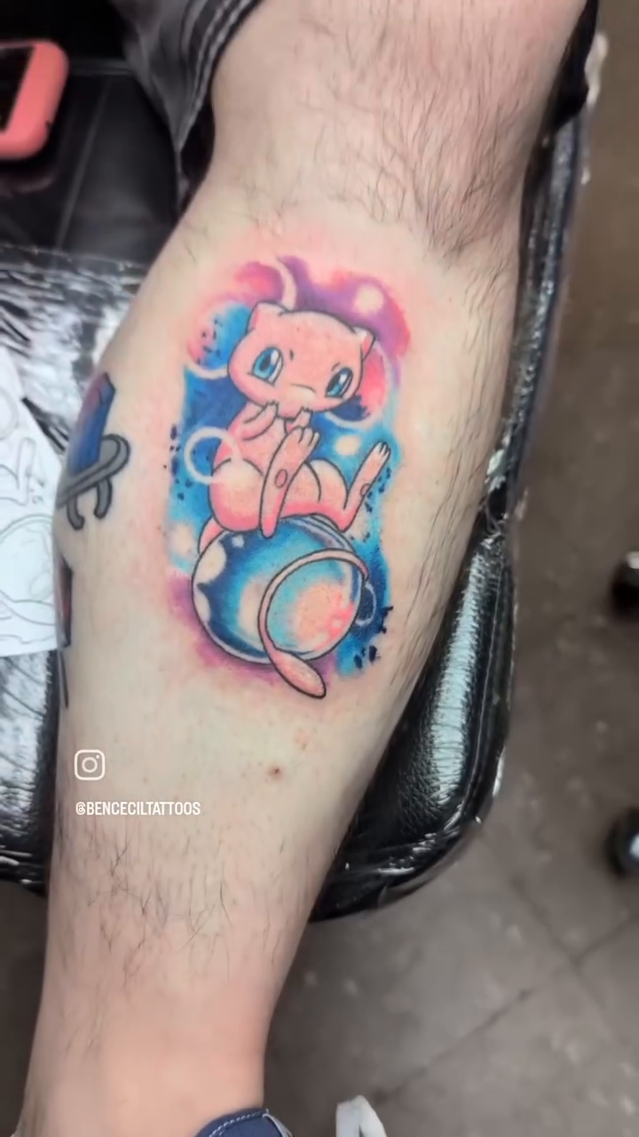 Tattoo by @benceciltattoos — anime