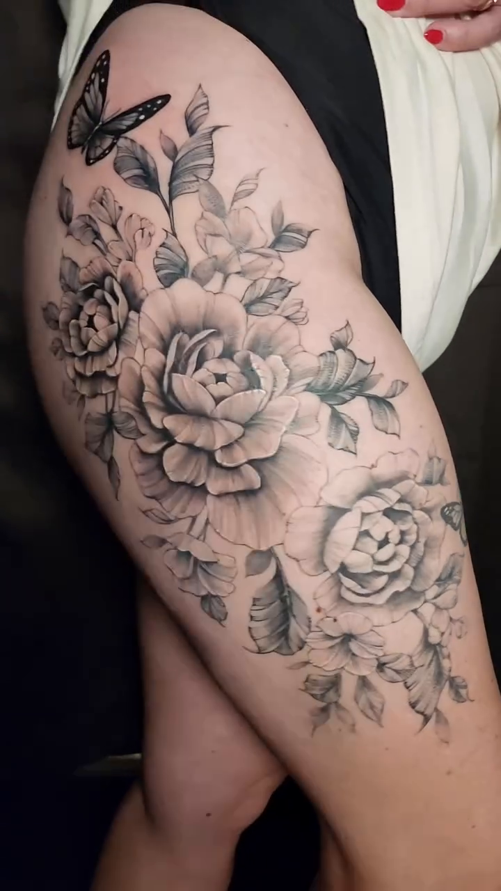 Tattoo by @neilohmie — black_and_grey, realism