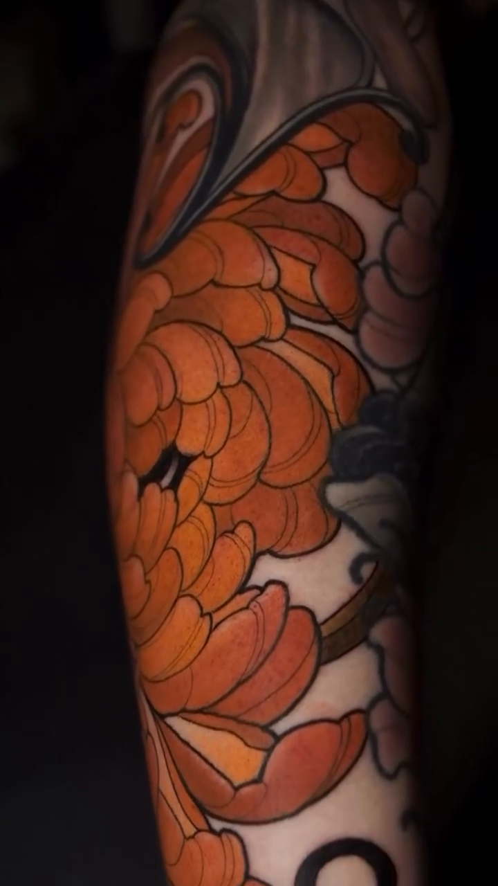 Tattoo by @krishtattoo — japanese_irezumi