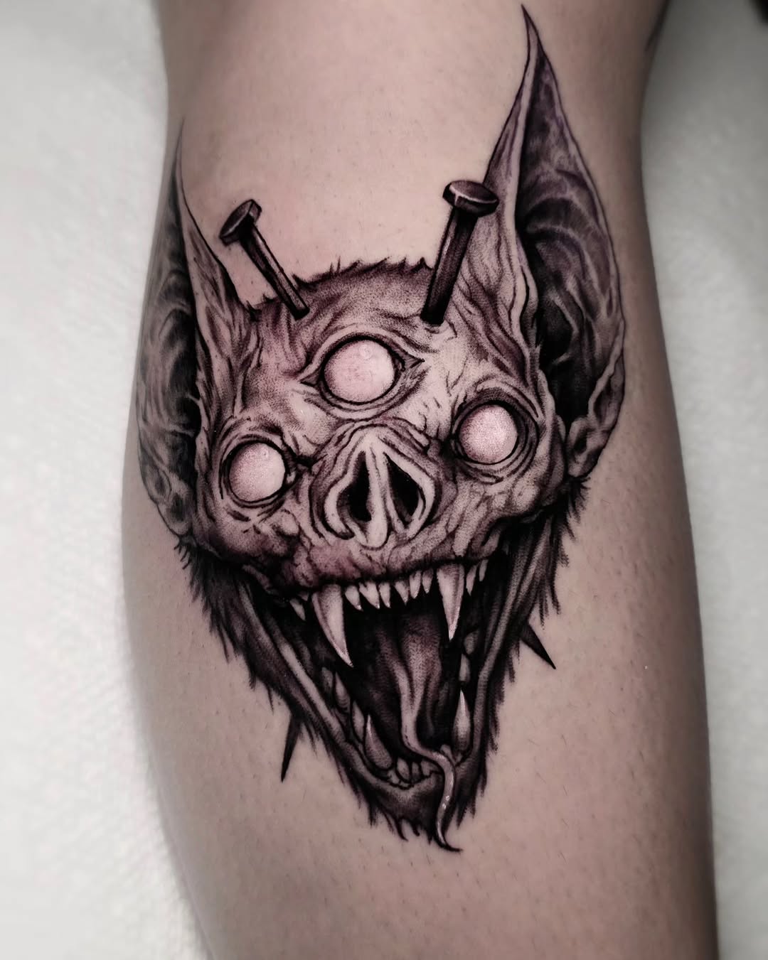 Tattoo by @zombrietattoos — dark_realism, illustrative