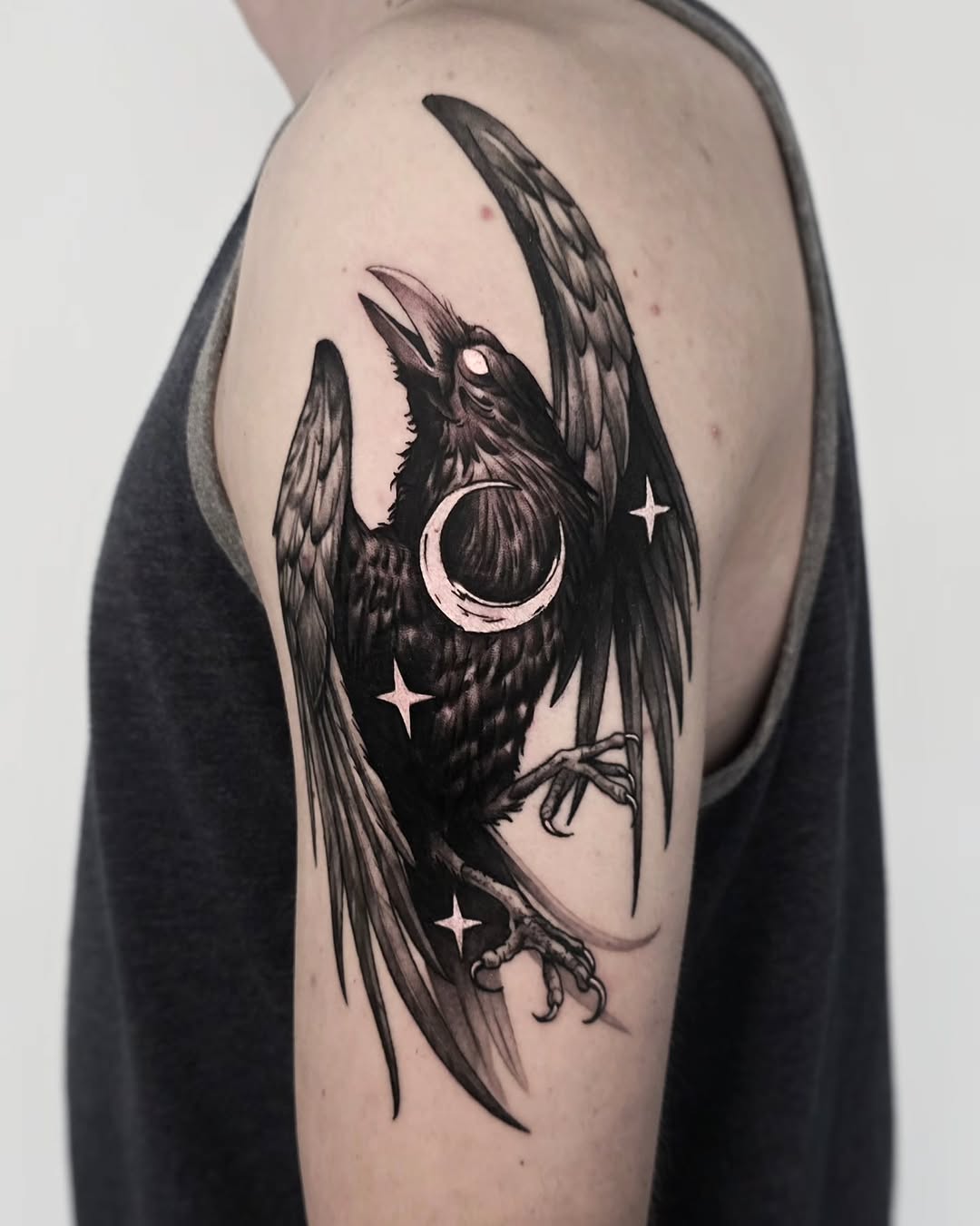 Tattoo by @zombrietattoos — black_and_grey, illustrative