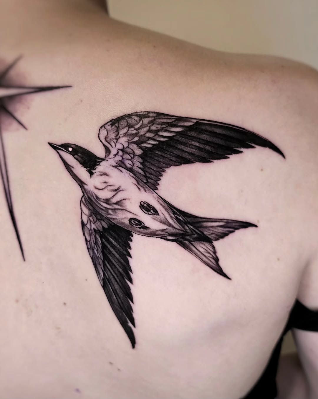 Tattoo by @zombrietattoos — black_and_grey, realism
