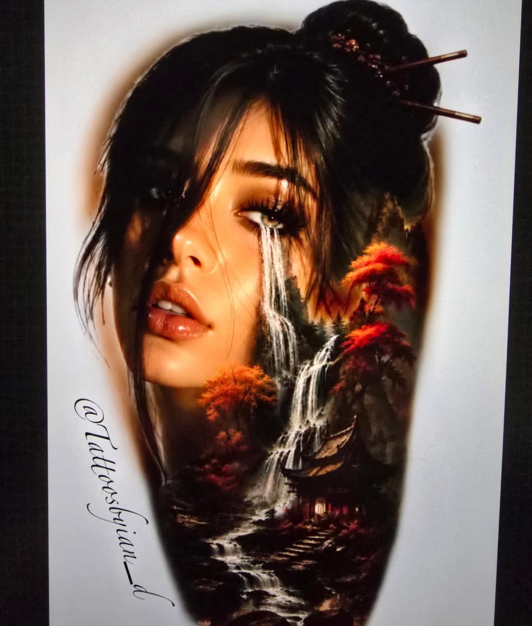 Tattoo by @tattoosbyian_d — realism, dark_realism