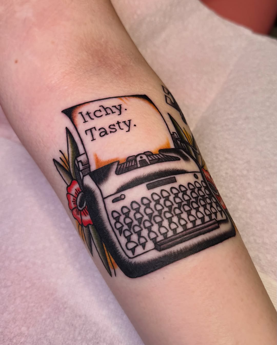 Tattoo by @carlyjamestattoos — american_traditional