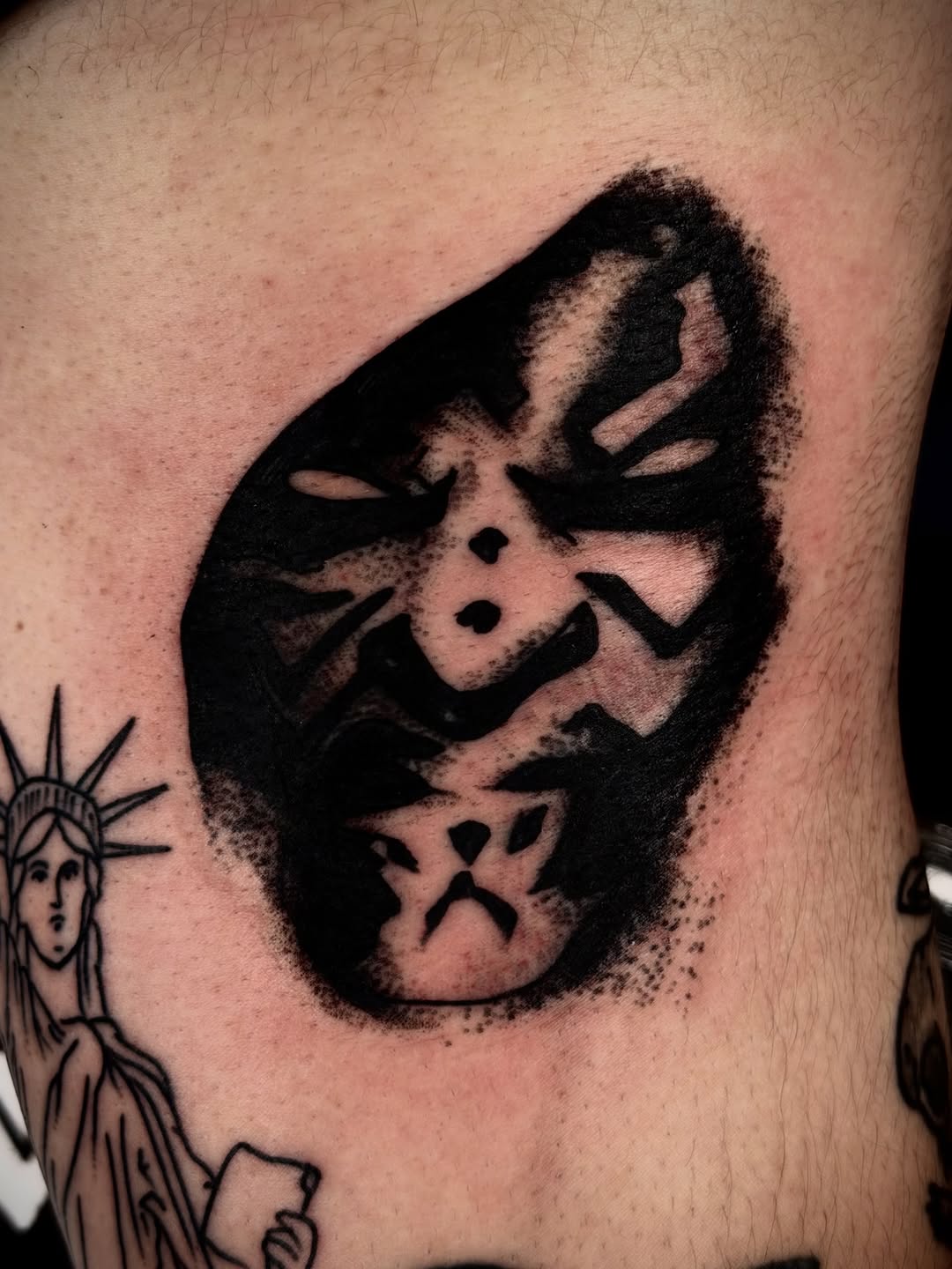 Tattoo by @kyleoharatattoo — blackwork