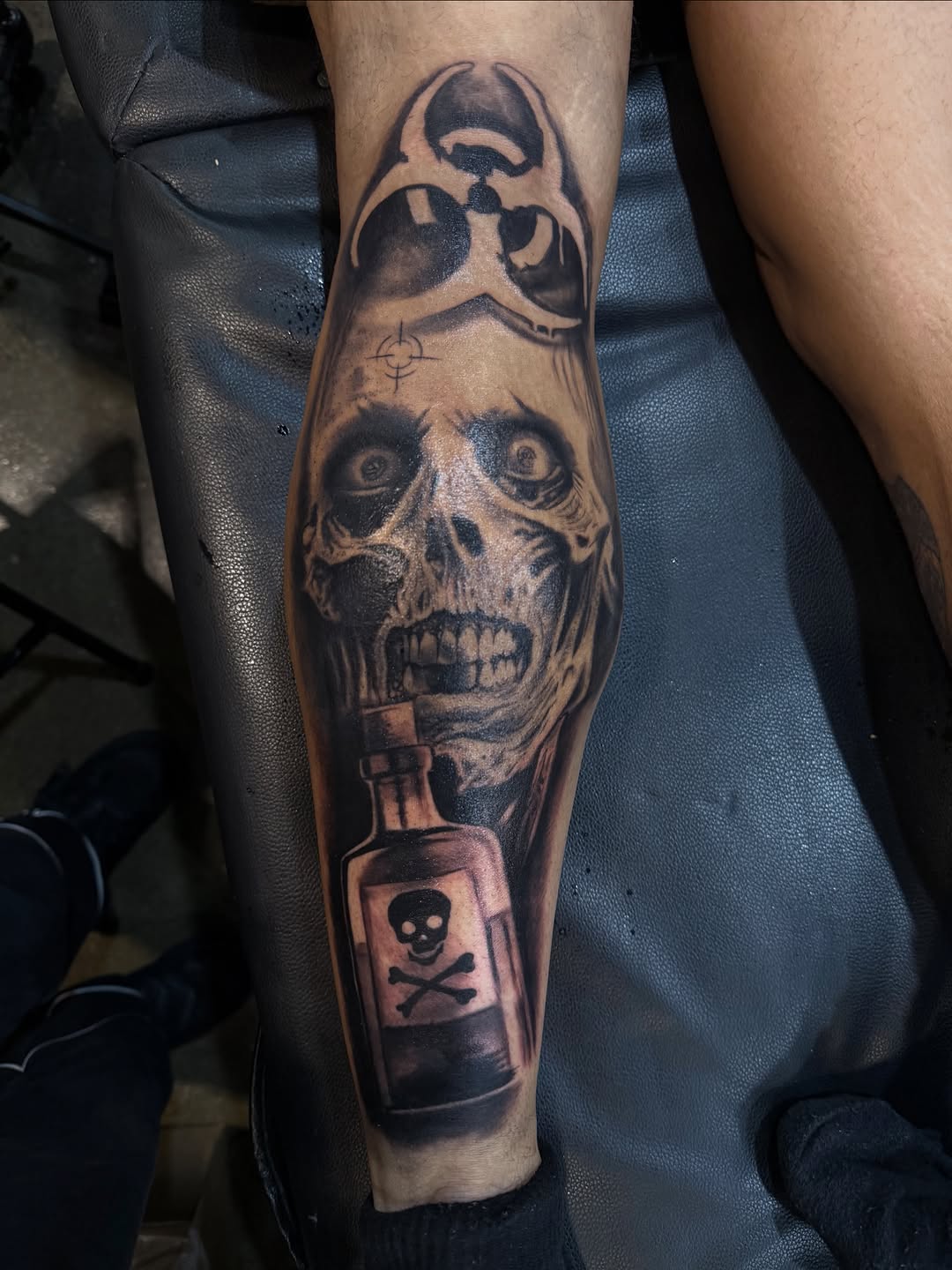 Tattoo by @inkzombi — dark_realism, illustrative