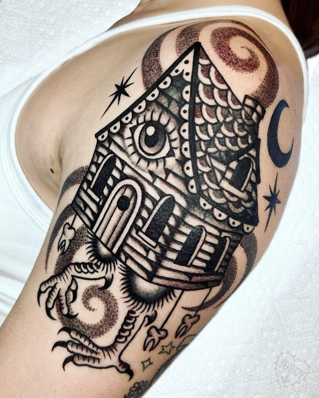 Tattoo by @jordybelly — american_traditional