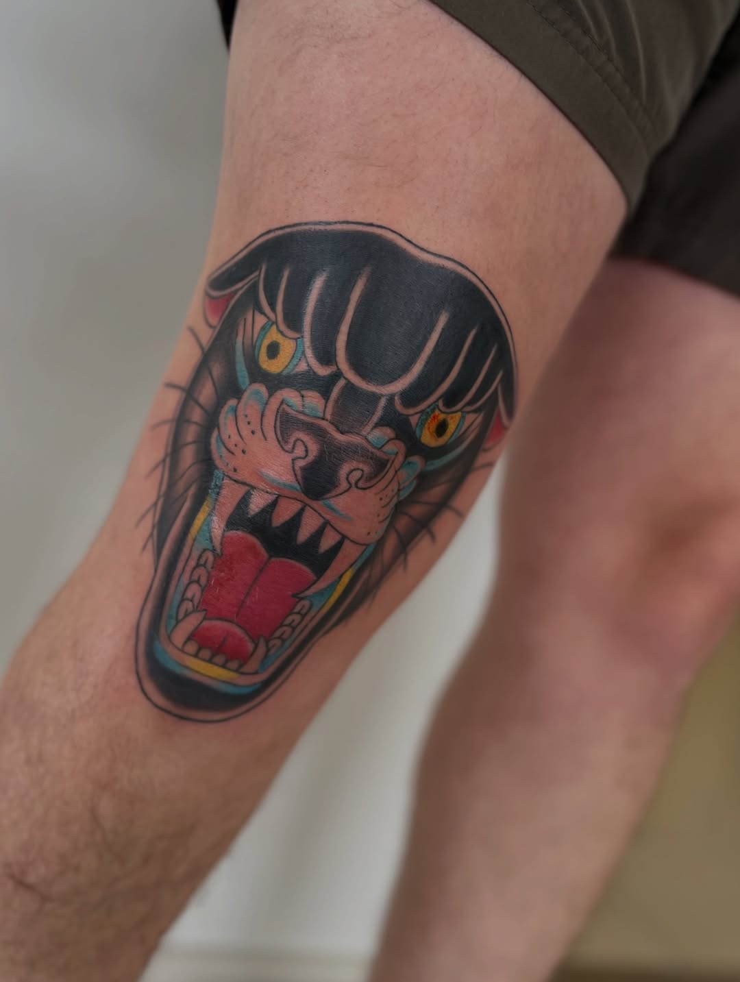Tattoo by @paigelee.ann — american_traditional