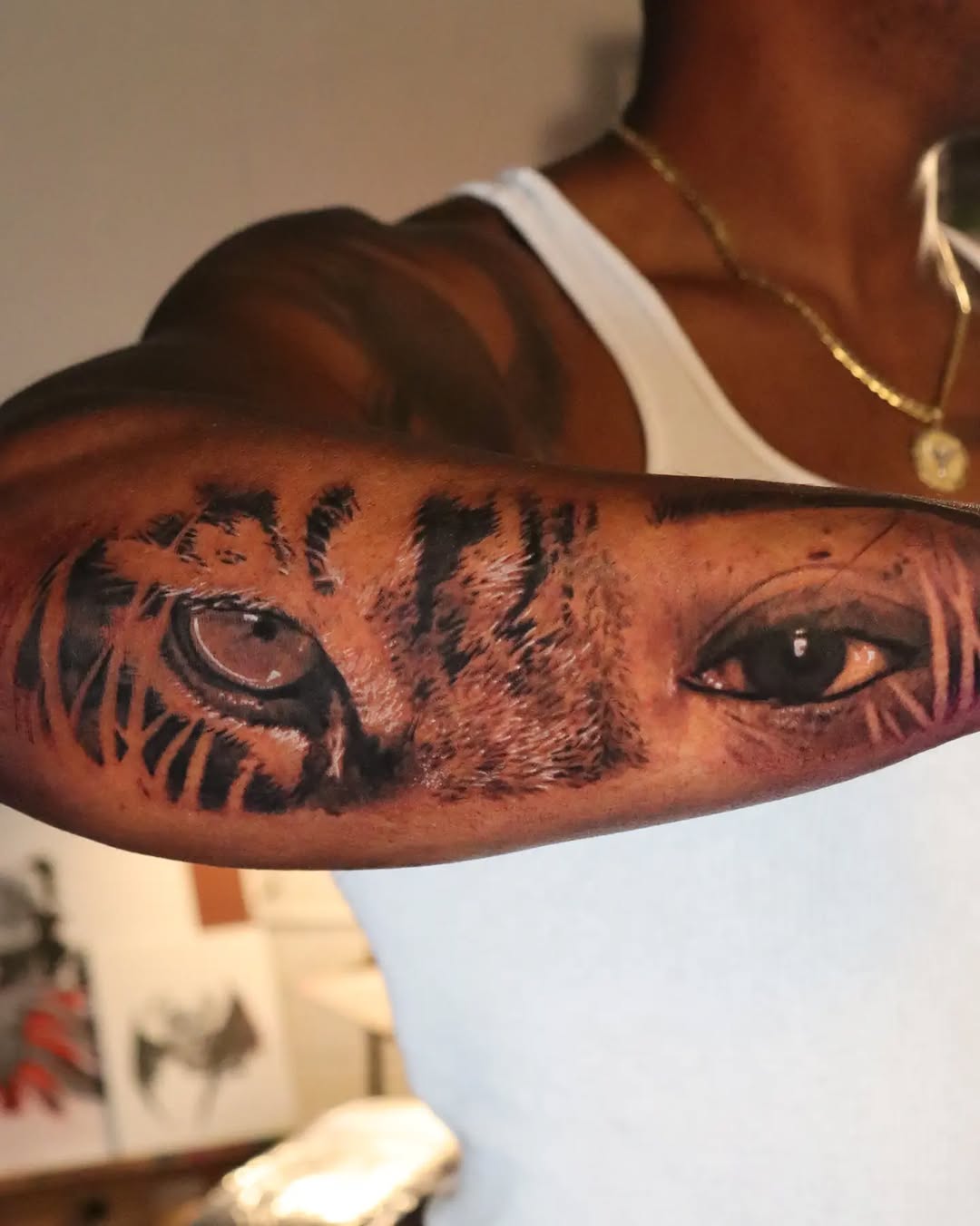Tattoo by @claudink — realism, black_and_grey