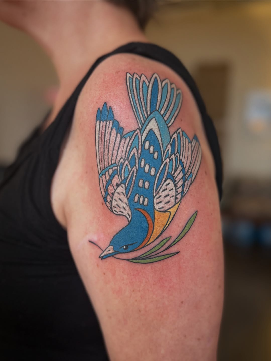 Tattoo by @leahearltattoo — american_traditional